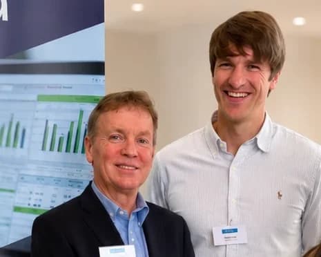 Envaira co-founders Michael O’Shea and Eugene Cush