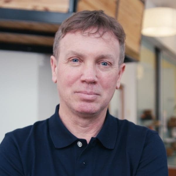 Portrait of Michael O’Shea